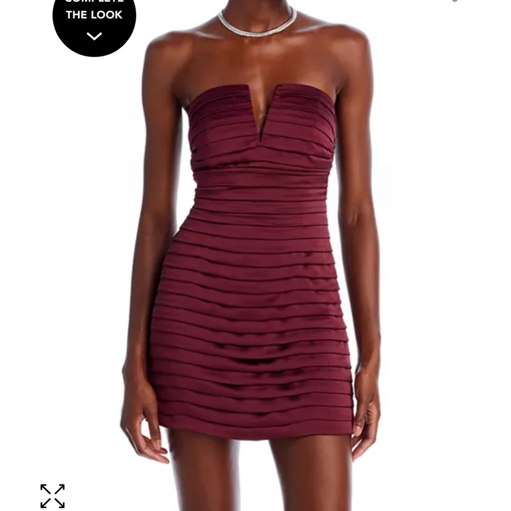 Ramy Brook Pia Strapless Dress